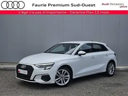 Blanc ibis Utilisé 2021 Audi A3 Business | 19 990 € (Bon prix)