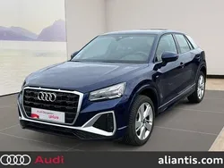Bleu navarre métallisé Utilisé 2022 Audi Q2 S-Line SUV | 29 980 € (Prix assez cher)