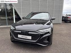 Noir mythe métallisé Occasion 2024 Audi Q8 Sportback e-tron S-Line SUV | 74 490 € (Super prix)