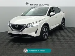 Blanc Utilisé 2022 Nissan Qashqai N-Connecta SUV | 26 990 € (Prix juste)