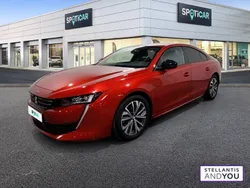 Rouge Utilisé 2021 Peugeot 508 Allure Berline | 20 980 € (Super prix)