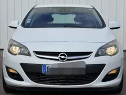 Blanc Utilisé 2012 Opel Astra Essentia Citadine | 4 000 € (Prix juste)