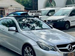 Gris Occasion 2014 Mercedes E220 Executive Coupé | 24 890 € (Prix cher)