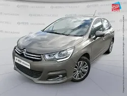 Gris Utilisé 2017 Citroën C4 PureTech Berline | 7 999 € (Super prix)