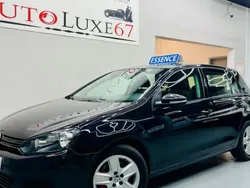 Utilisé 2009 VW Golf VI Berline | 7 490 € (Prix assez cher)