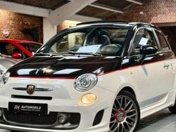 Blanc Utilisé 2015 Abarth 595C Turismo Cabriolet | 14 980 €