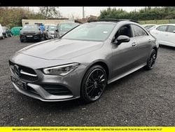 Gris Occasion 2022 Mercedes CLA250e AMG line Berline | 28 490 € (Super prix)