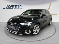 Noir Utilisé 2020 Audi A3 Sportback Advanced Berline | 28 490 € (Prix juste)