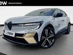 Gris Utilisé 2022 Renault Mégane Iconic Berline | 27 499 € (Prix juste)