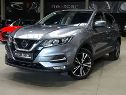 Gris Utilisé 2018 Nissan Qashqai 360º SUV | 15 490 € (Prix juste)