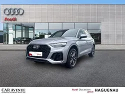 Argent fleuret métallisé Utilisé 2024 Audi Q5 S-Line SUV | 51 988 € (Bon prix)