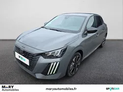 Gris Nouvelle 2025 Peugeot 208 Allure Citadine | 20 490 € (Prix juste)