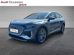 Bleu geyser métallisé Utilisé 2025 Audi Q4 Sportback e-tron S-Line SUV | 60 500 €