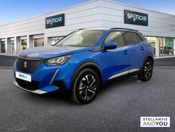 Bleu Utilisé 2021 Peugeot 2008 Allure SUV | 17 690 € (Prix juste)