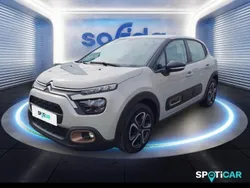 Noir Utilisé 2023 Citroën C3 PureTech Citadine | 13 890 € (Prix assez cher)