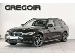 Noir Utilisé 2022 BMW 320 Break | 40 900 € (Prix assez cher)