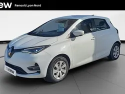 Blanc Utilisé 2020 Renault Zoe Business Citadine | 8 280 € (Super prix)