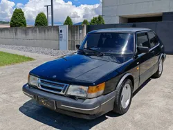 Noir Utilisé 1992 Saab 900 Citadine | 15 000 €