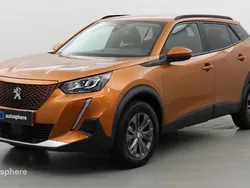 Orange Utilisé 2021 Peugeot e-2008 Style SUV | 16 499 € (Prix juste)
