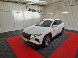 Blanc Utilisé 2021 Hyundai Tucson SUV | 22 990 € (Prix juste)