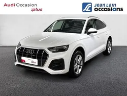 Blanc ibis Utilisé 2023 Audi Q5 Sportback Business SUV | 49 290 € (Bon prix)
