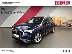 Bleu navarre métallisé Utilisé 2021 Audi Q3 S-Line SUV | 32 880 € (Bon prix)