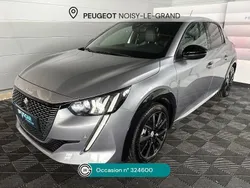 Gris Utilisé 2023 Peugeot e-208 GT Citadine | 21 450 € (Prix assez cher)