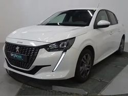 Blanc Utilisé 2021 Peugeot 208 Style Citadine | 10 890 € (Prix juste)