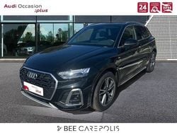 Noir mythe métallisé Utilisé 2023 Audi Q5 S-Line SUV | 49 990 € (Prix juste)