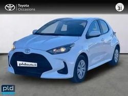 Blanc Occasion 2024 Toyota Yaris Business Edition Berline | 18 490 €