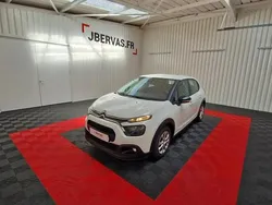 Blanc Utilisé 2020 Citroën C3 Feel Citadine | 9 990 €