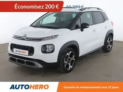 Blanc Utilisé 2018 Citroën C3 Aircross PureTech SUV | 10 590 € (Bon prix)
