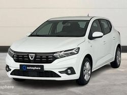 Blanc Utilisé 2022 Dacia Sandero Comfort Citadine | 12 199 € (Prix juste)