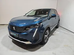 Bleue Utilisé 2021 Peugeot 3008 Allure SUV | 19 990 € (Bon prix)