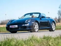 Bleu Utilisé 2005 Porsche 911 Carrera Cabriolet Cabriolet | 47 900 €