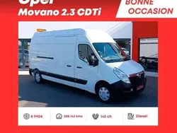 Blanc Utilisé 2011 Opel Movano Van | 8 990 €