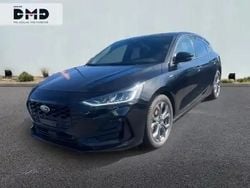 Noir Utilisé 2024 Ford Focus ST-Line Berline | 23 490 € (Prix juste)