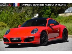Rouge Utilisé 2017 Porsche 911 Carrera 4 Coupé | 94 900 €