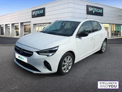 Blanc Utilisé 2020 Opel Corsa Elegance Berline | 12 890 € (Prix assez cher)