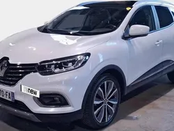 Blanc Utilisé 2019 Renault Kadjar Intens SUV | 15 990 € (Prix juste)