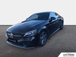 Noir Occasion 2021 Mercedes C220 Coupé | 35 390 € (Prix juste)