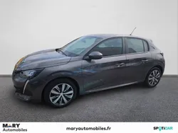 Gris Utilisé 2020 Peugeot 208 Active Citadine | 12 690 € (Prix juste)