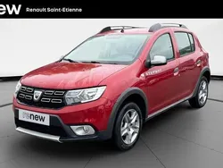 Rouge Utilisé 2021 Dacia Sandero Stepway Citadine | 12 290 € (Bon prix)
