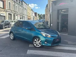 Bleu Utilisé 2014 Toyota Yaris Hybrid Style Citadine | 9 980 € (Bon prix)