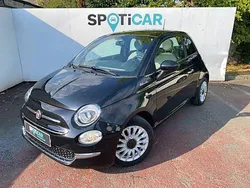 Noir Utilisé 2021 Fiat 500 Dolcevita Citadine | 10 890 € (Prix juste)