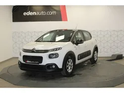 Blanc Utilisé 2019 Citroën C3 Citadine | 10 890 € (Prix juste)