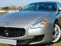 Argent Utilisé 2013 Maserati Quattroporte Berline | 30 000 €