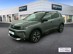Gris Utilisé 2022 Citroën C5 Aircross PureTech SUV | 23 490 € (Prix juste)