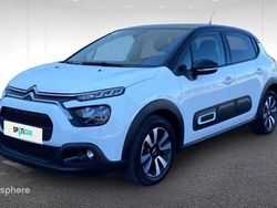 Blanc Utilisé 2023 Citroën C3 PureTech Citadine | 12 578 € (Prix juste)