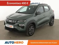 Vert Utilisé 2022 Dacia Spring Expression Citadine | 9 690 € (Prix juste)
